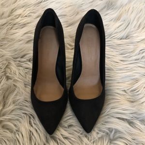 Asos Black Pointy Heels